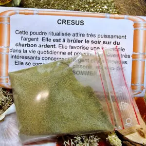 CRESUS : attire l'argent dans tous les domaines