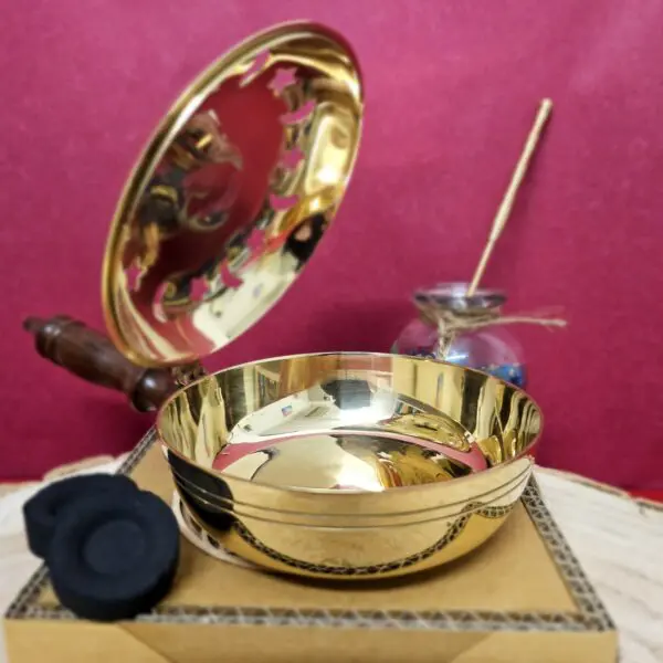 Encensoir à main avec poignée – Image 2