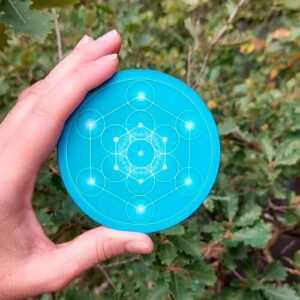 disque-harmonisant-cube-de-metatron-turquoise