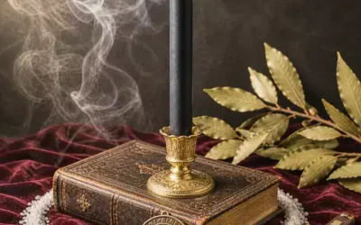 Bougie Noire : Protection & Désenvoûtement