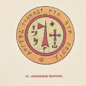 Pentacle Archange Raphael- DStudioShop