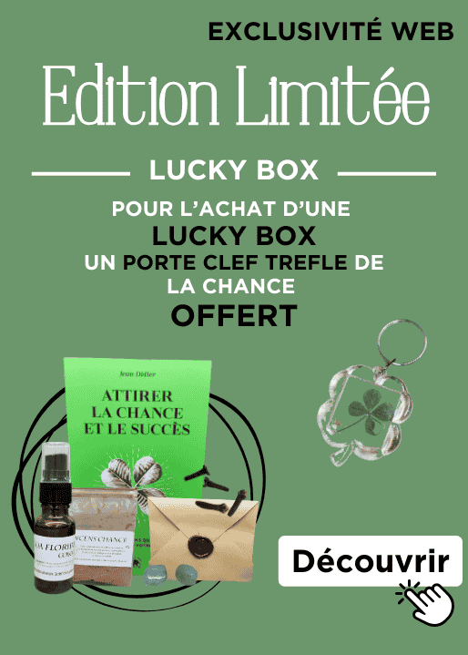 Editions limité lucky box librairie esotérique