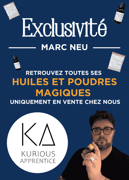 Exclusivité Kurious Apprentice boutique ésotérique en ligne