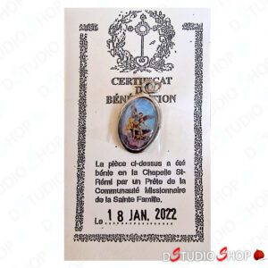 Médaille Sainte Bénie SAINT-MICHEL - COULEUR