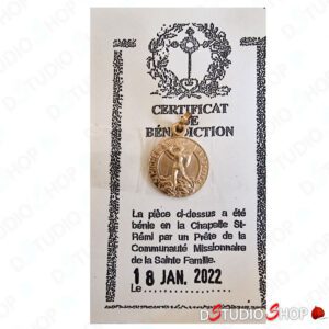 Medaille bénie Saint Michel