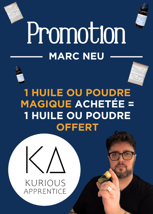 Exclusivité Kurious Apprentice boutique ésotérique en ligne