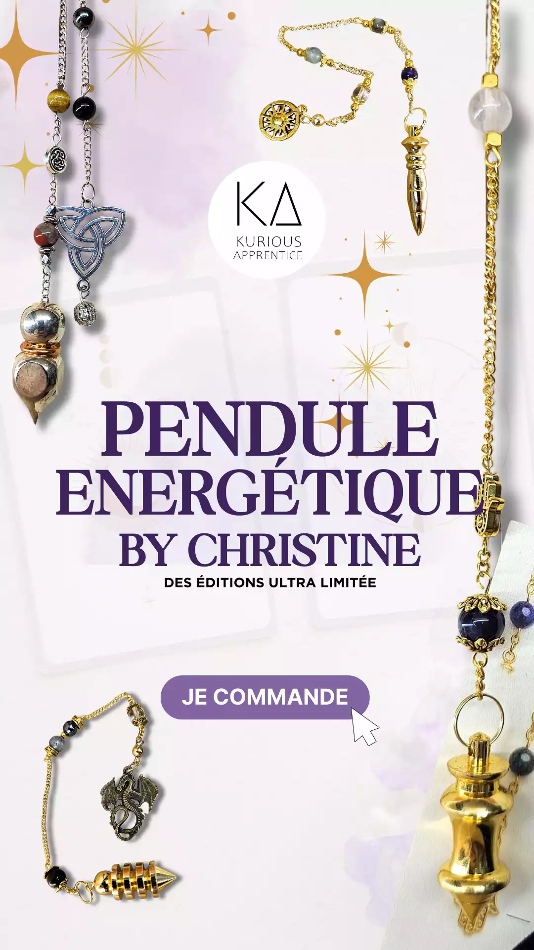 pendule énergétique KA Insta