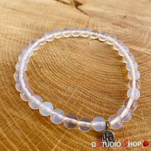 Bracelet en perles d'opaline