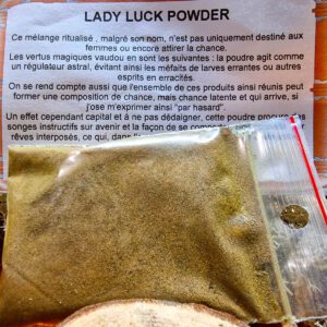Poudre lady luck powder