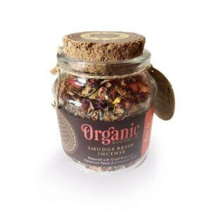 Organic Goodness Smudge Rose Géranium et Cannelle