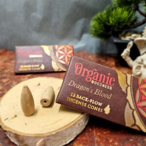 Dragon's Blood Naturel Cônes d'Encens
