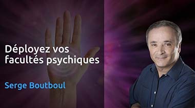 image de serge Boutboul et de sa formation déployez vos facultés psychiques