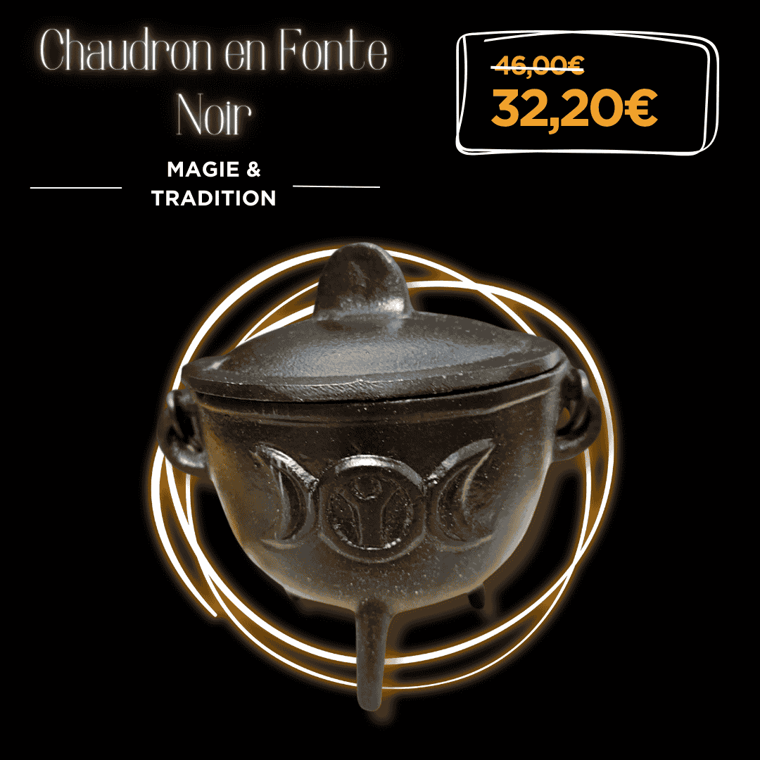 Chaudron en fonte noir Blackfriday