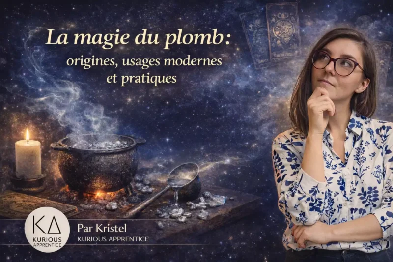La magie du plomb : origines, usages modernes et pratiques