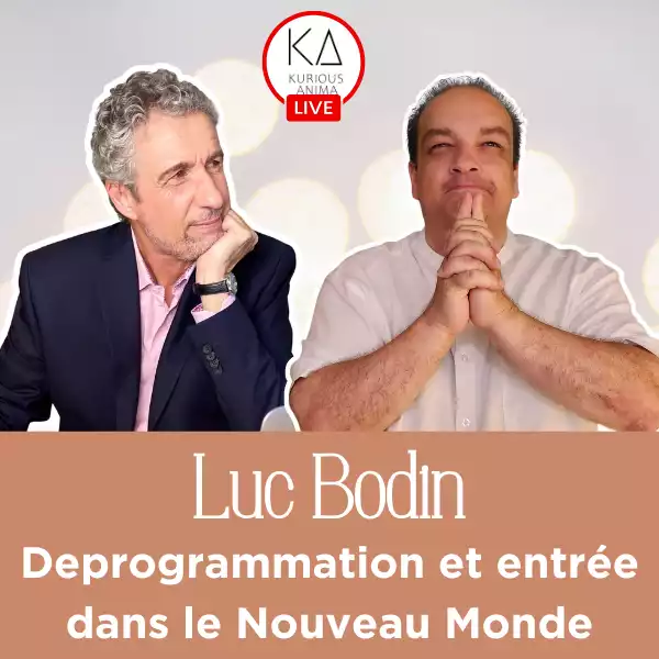 interview de Didier Santiago avec Luc Bodin sur la déprogrammation et entrée dans le nouveau monde