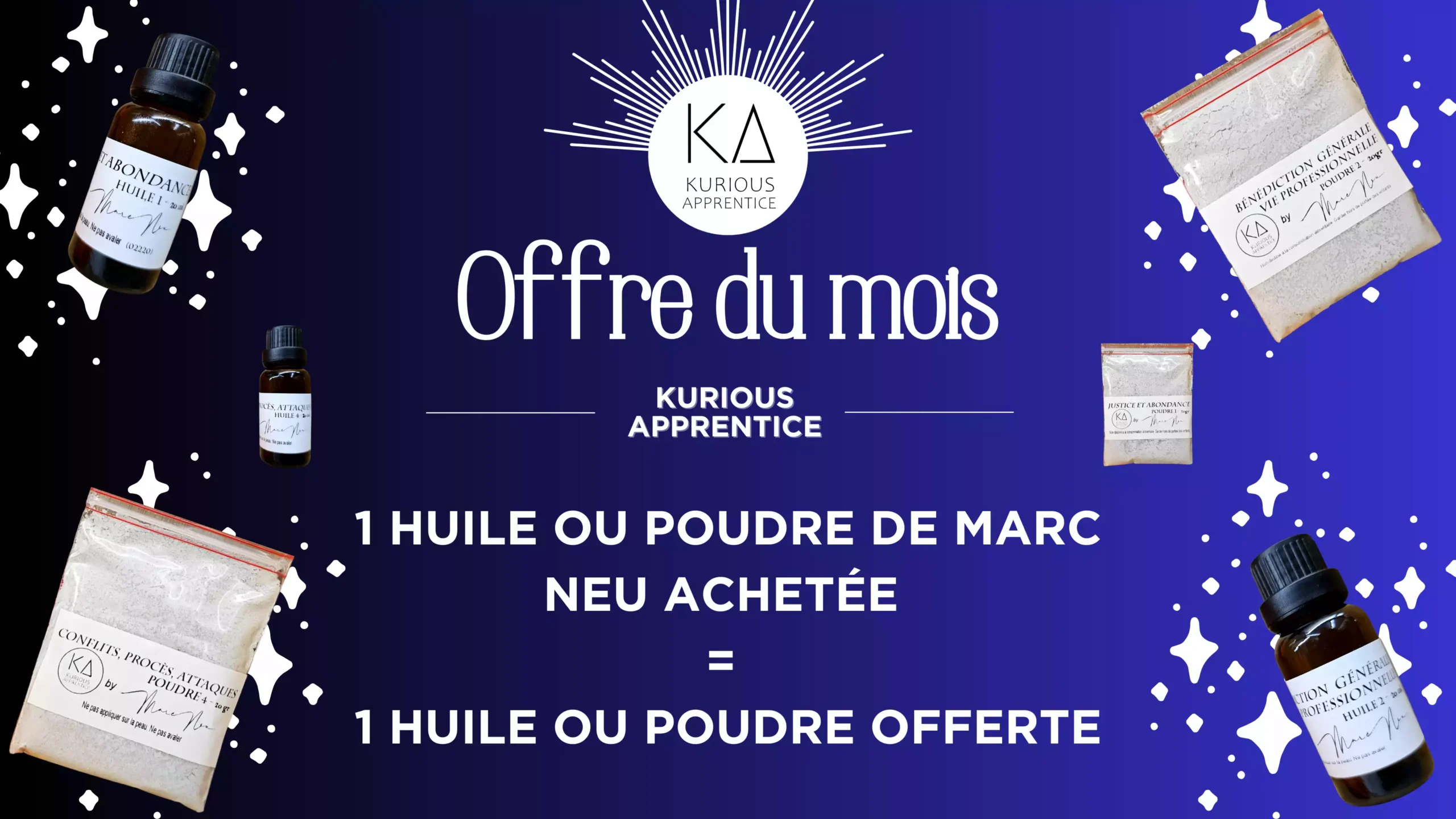 Offre du mois février boutique esotérique