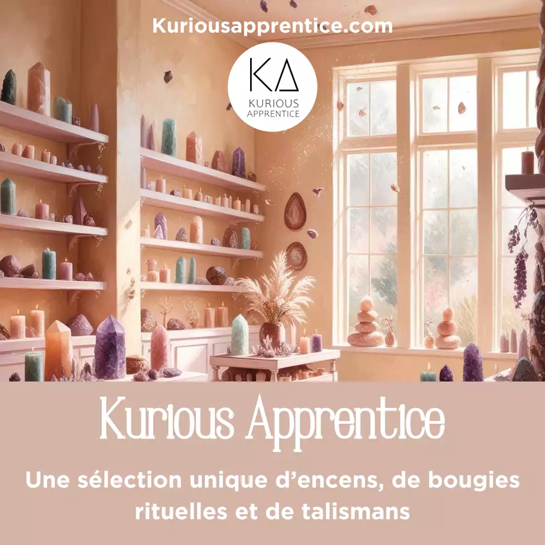 Une boutique ésotérique spécialisée et authentique