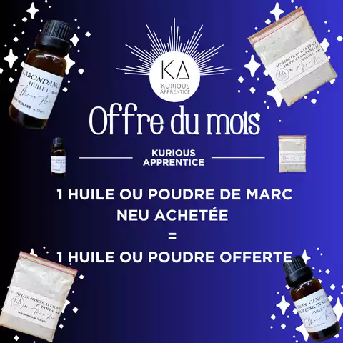 Offre du mois février boutique esotérique