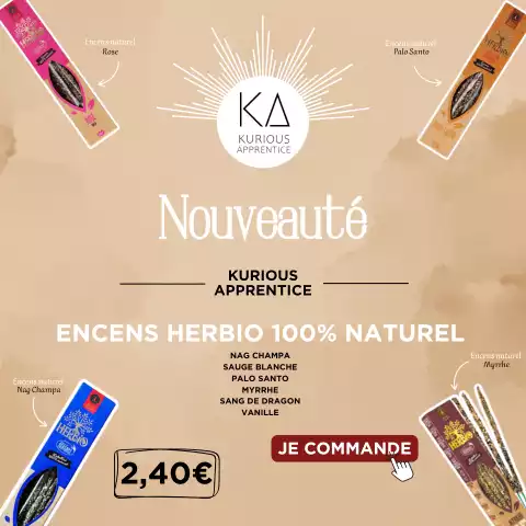 Encens-herbio-100 portable