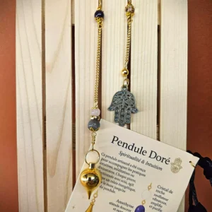 Pendule Doré KA By Christine