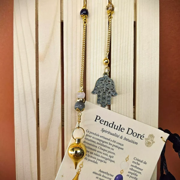 Pendule Doré KA By Christine