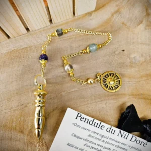 Pendule du Nil Doré KA