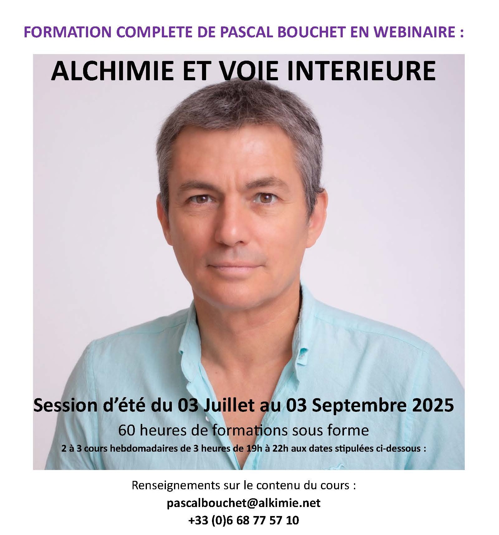 MATION COMPLETE DE PASCAL BOUCHET EN WEBINAIRE
