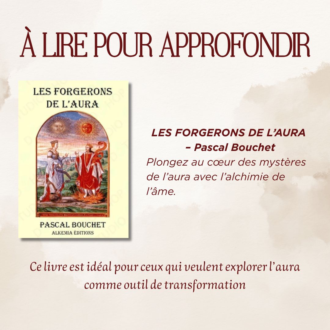 Les forgerons de l'aura pascal bouchet