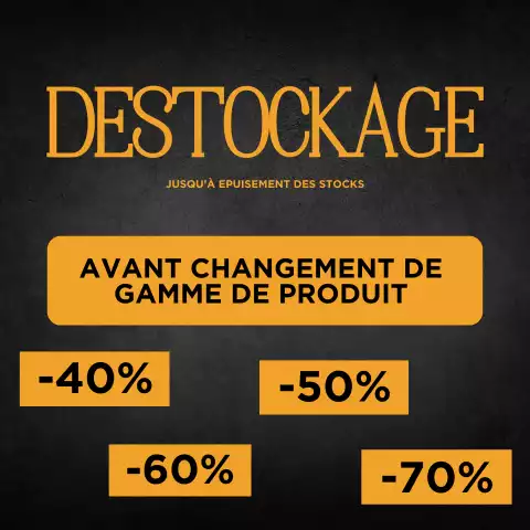 Destockage portable
