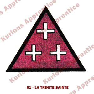 Pentacle de la Trinite Sainte
