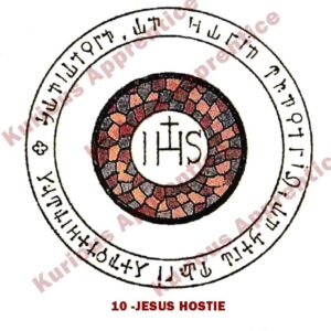 Pentacle Jésus Hostie