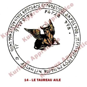 Pentacle Le Taureau ailé