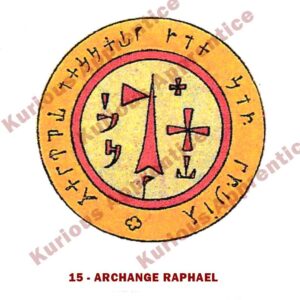 Pentacle Archange Raphael