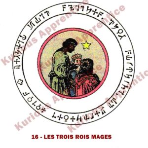 Pentacle les Trois Rois Mages