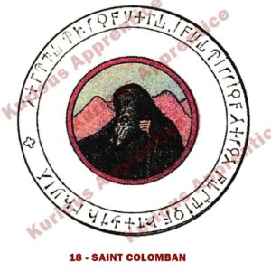 Pentacle Saint Colobam