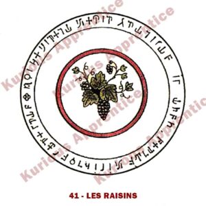 Pentacle les Raisins