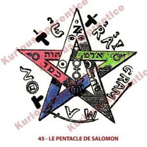 Pentacle de Salomon