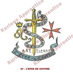 Pentacle l'Epée de Chypre