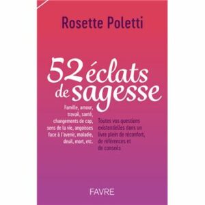 52 éclats de sagesse