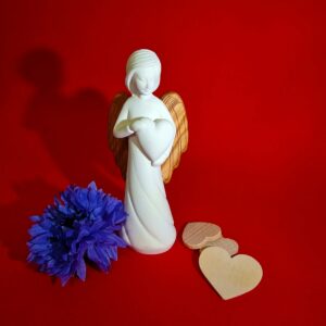 Ange Blanc - Coeur