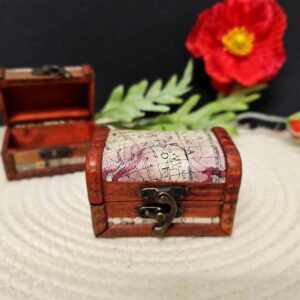 Boite Moyenne Style Colonial - Design Atlas