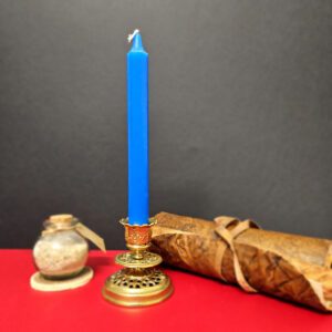 Bougie Bleu roi