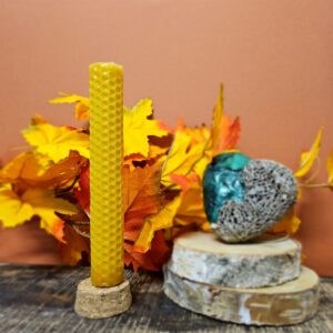 Bougie Cire d'Abeille 15cm