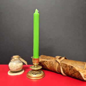 Bougie Vert émeraude