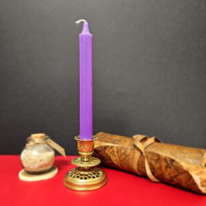 Bougie violette