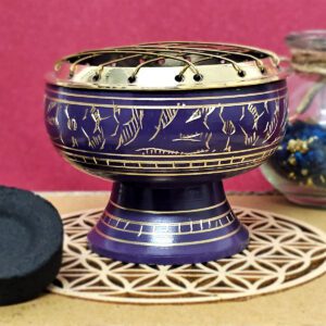 Brûle-encens Violet Foncé