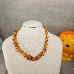 Collier ambre enfant