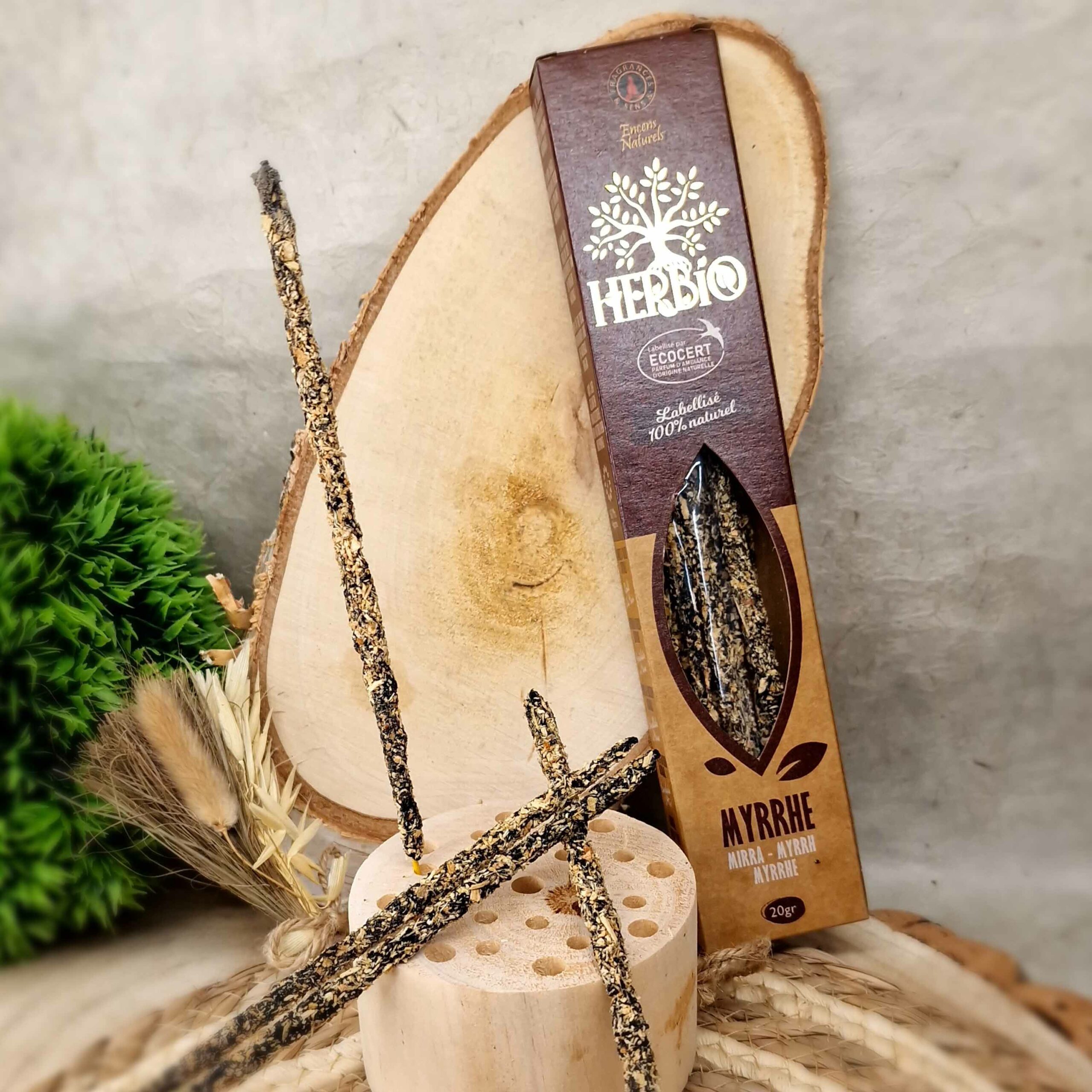Encens Bâton Herbio Myrrhe