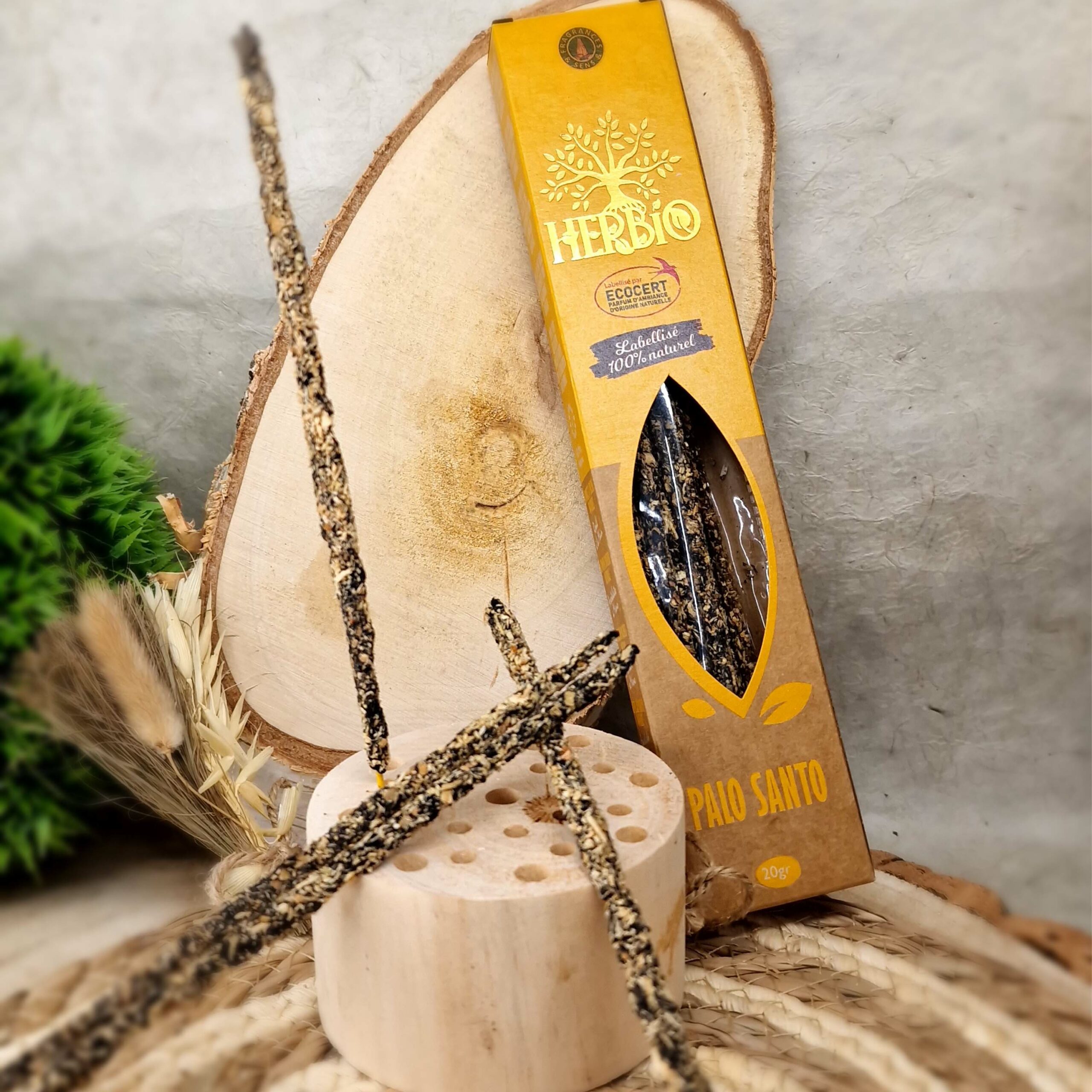 Encens Bâton Herbio Palo Santo