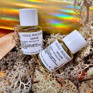 Huile magique : Vetiver (Pour le vaudou)